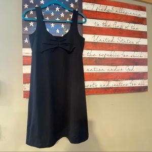 Black dress (comfortable athletic material)